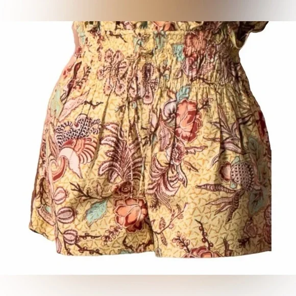 ✨ Ulla Johnson Floral Print Mini Shorts – Rylan PF230401 | Size M | NWOT ✨ - Picture 3 of 6